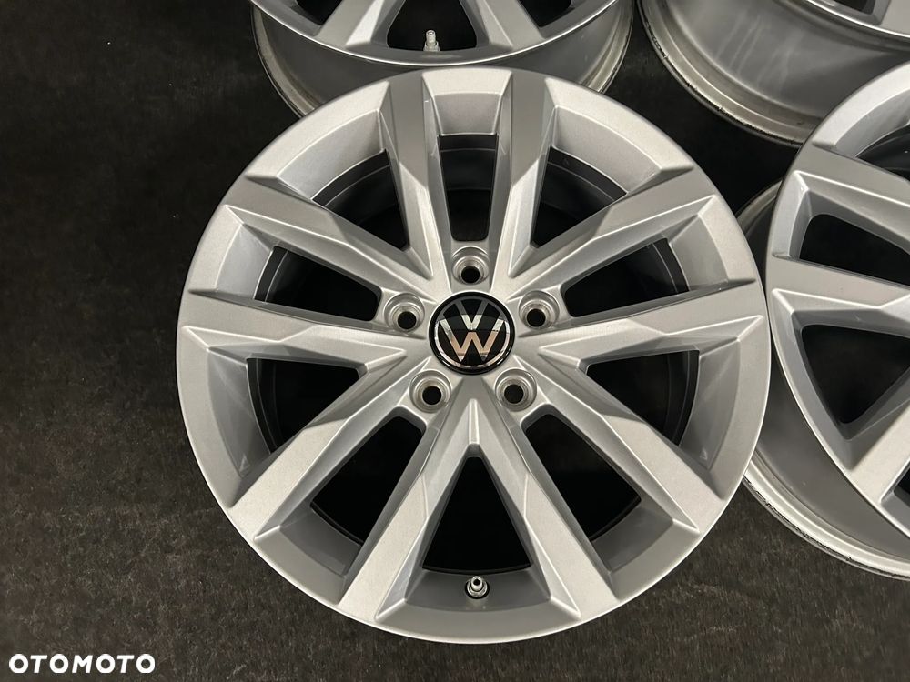 Alufelgi VW Passat B8, B7, Tiguan, Sharan, Touran, T-Roc 16 cali 5x112 4szt. Ładne! - 5
