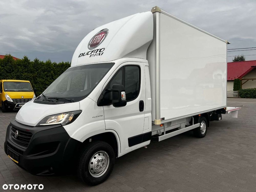 Fiat Ducato Maxi Kontener Winda - 10