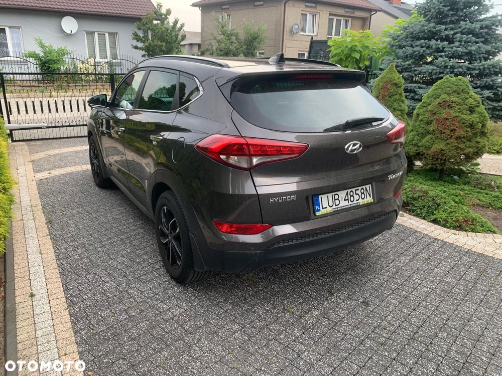 Hyundai Tucson 1.7 CRDI BlueDrive Style 2WD DCT - 8