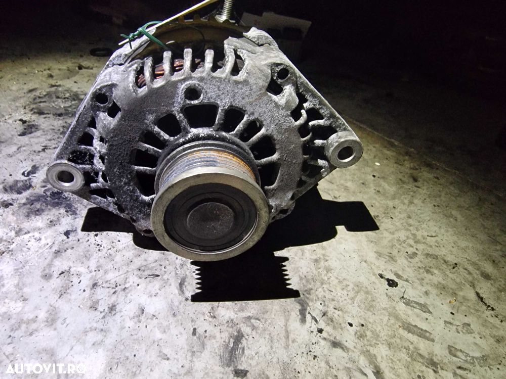Alternator Antara 2.2CDTI Captiva 2.2D Euro 5 cod 13579114 - 3