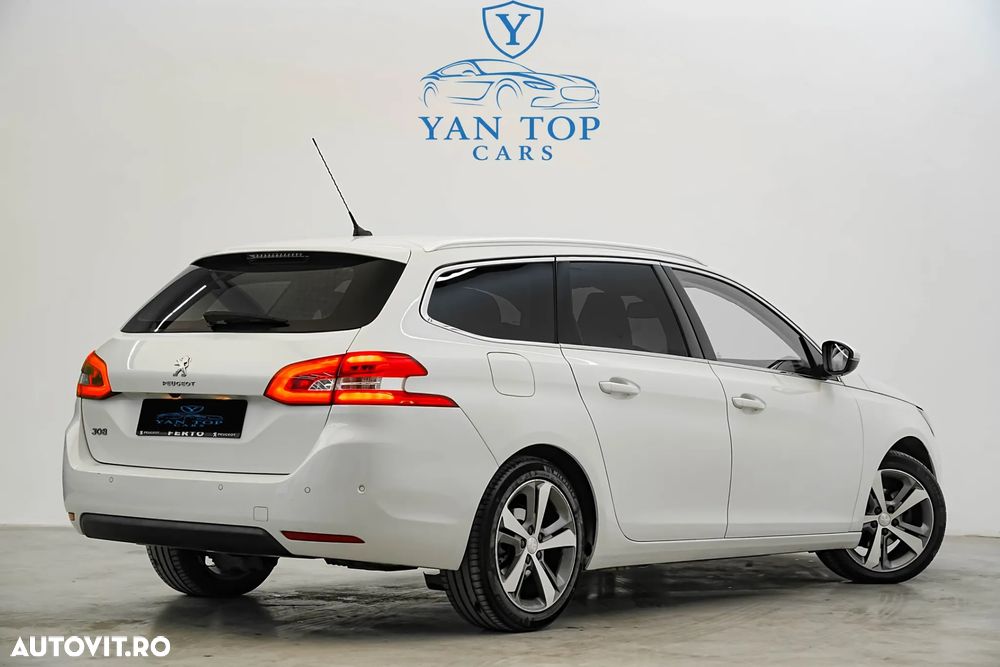 Peugeot 308 SW BlueHDi 130 EAT8 Stop & Start GT Pack - 3