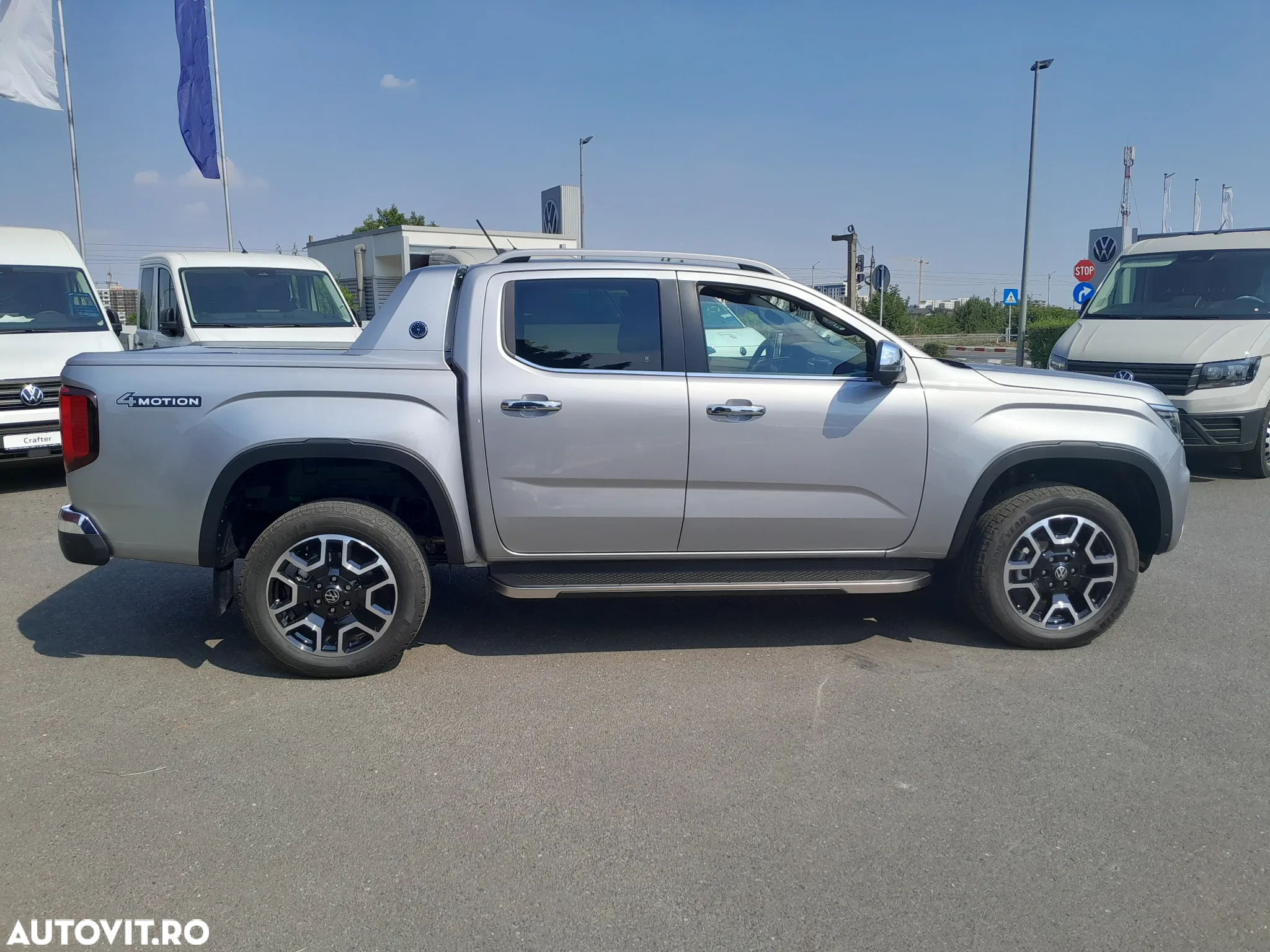 Volkswagen Amarok 3.0 TDI 241 CP 4M 10AT Aventura - 2
