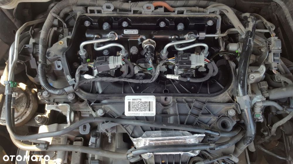 SILNIK KUGA MONDEO MK4 2.0TDCI LIFT EURO 5 TXBA - 2
