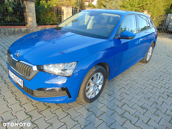 Skoda Scala 1.0 TSI Ambition