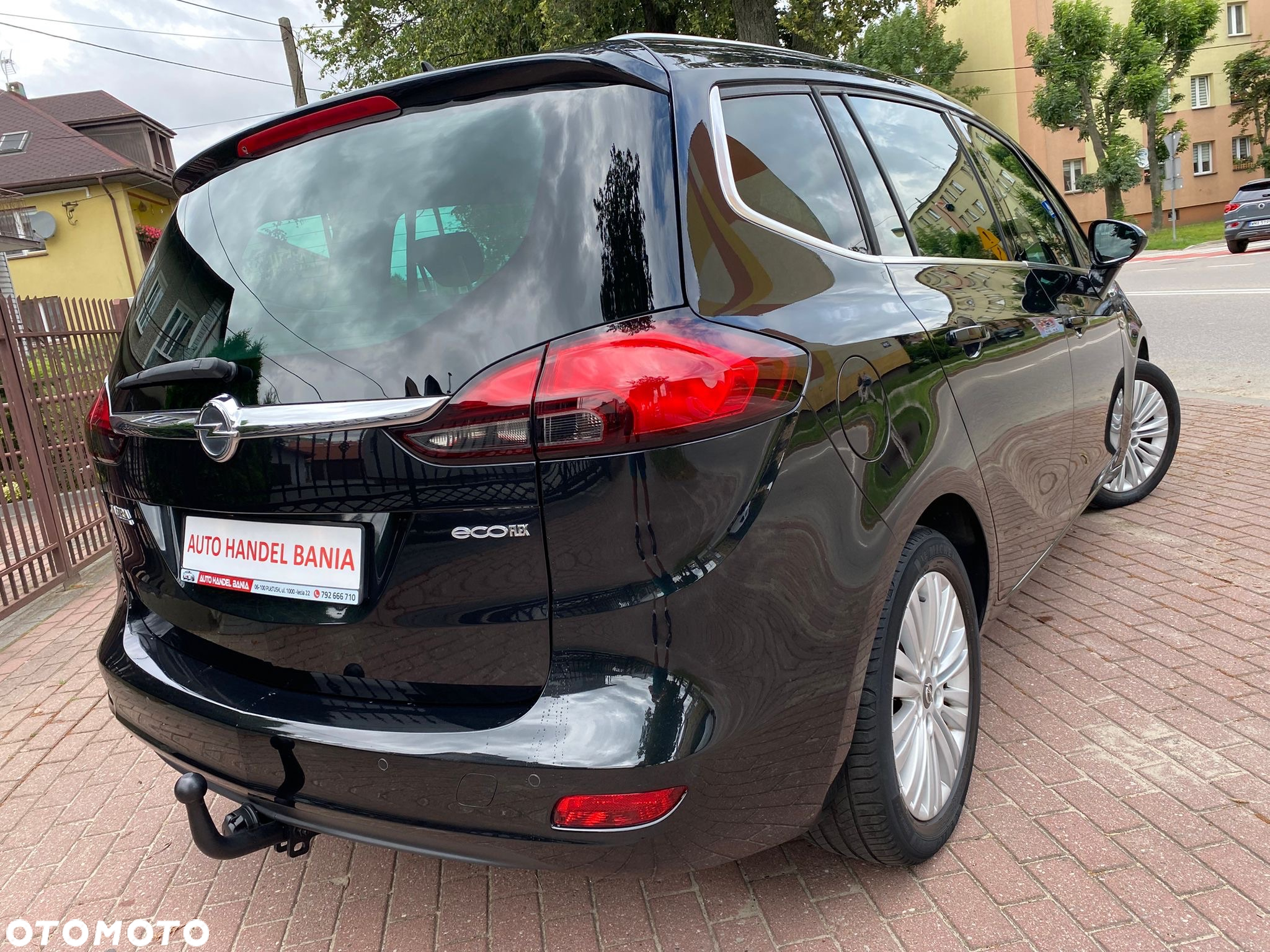 Opel Zafira 1.4 Turbo Business Edition - 7