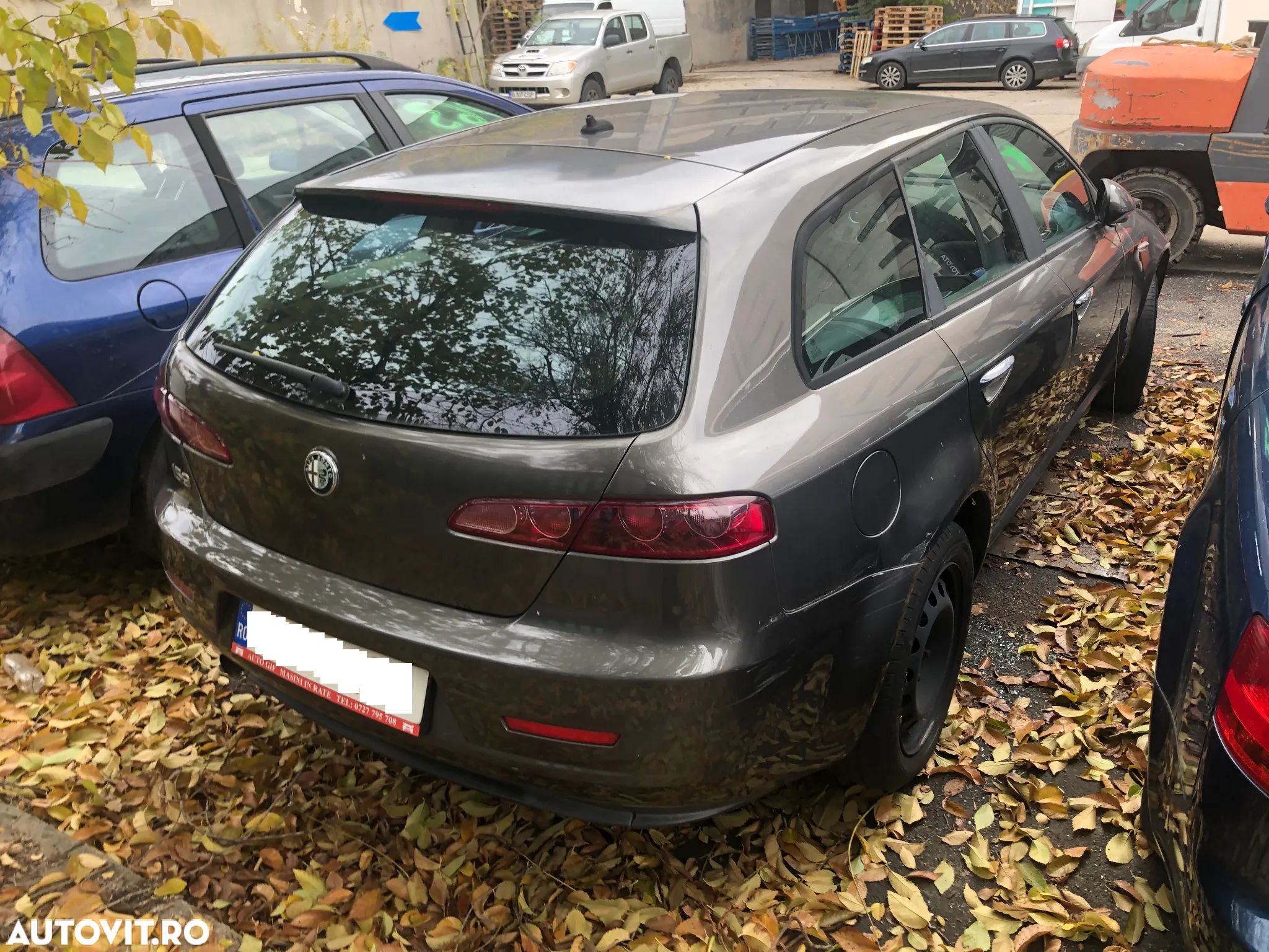 Dezmembrez Alfa Romeo 159 break JTD 2008 - 9