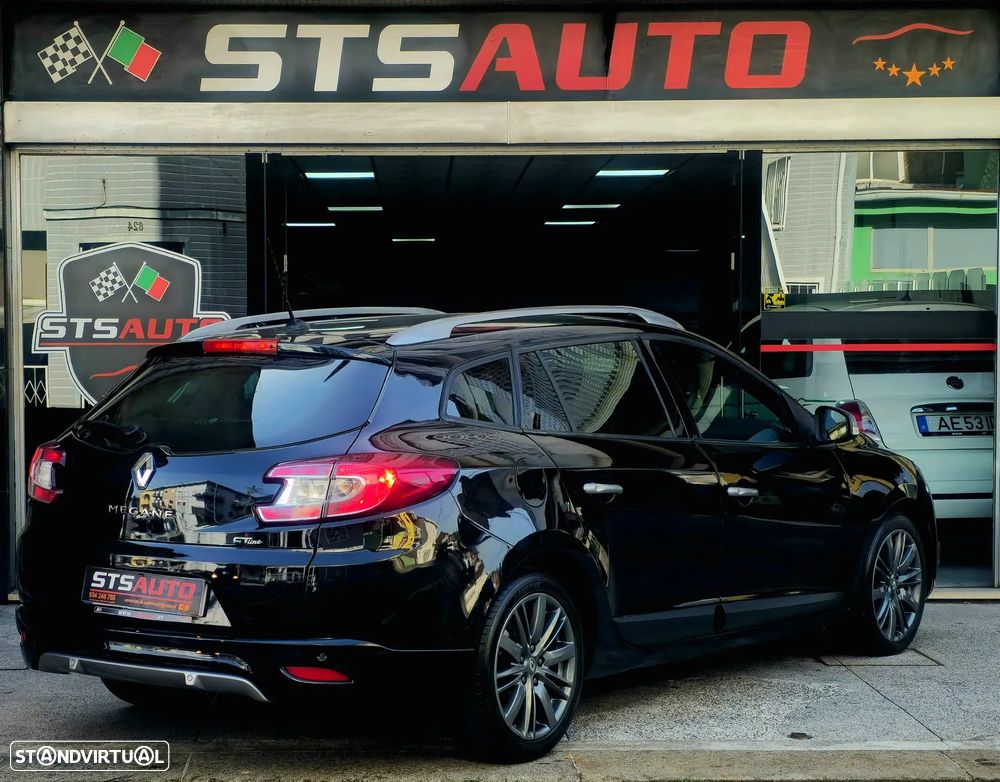 Renault Mégane Sport Tourer 1.5 dCi GT Line - 3