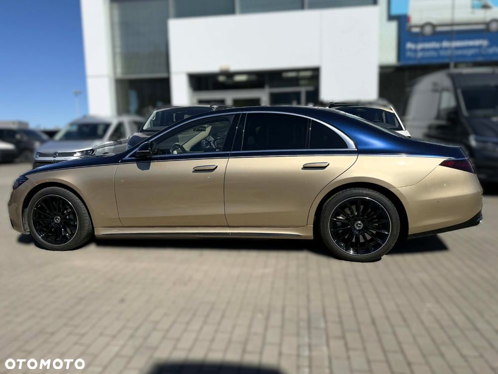Mercedes-Benz Klasa S 580 4-Matic AMG Line 9G-TRONIC - 7