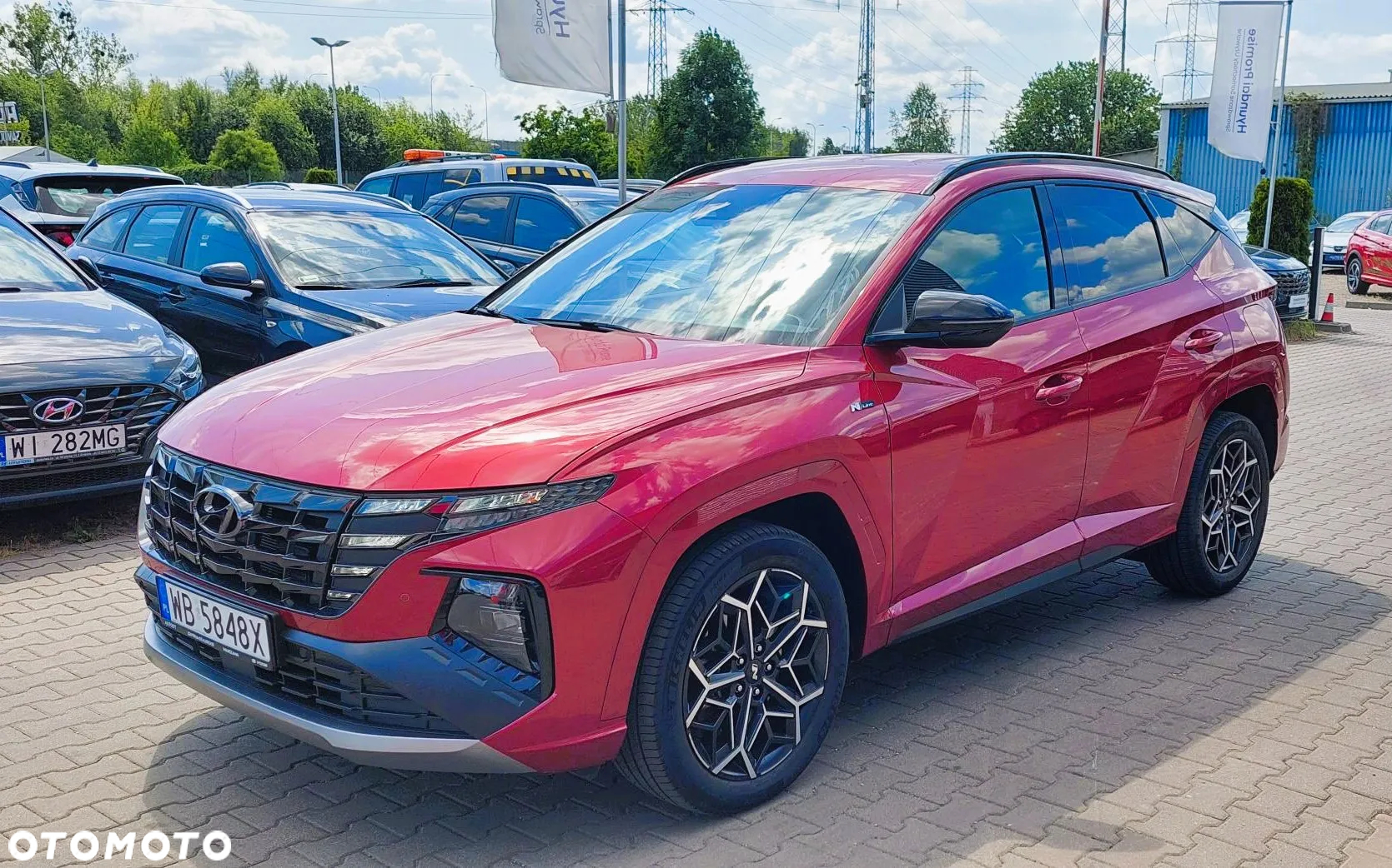 Hyundai Tucson 1.6 T-GDi HEV N Line 4WD - 2