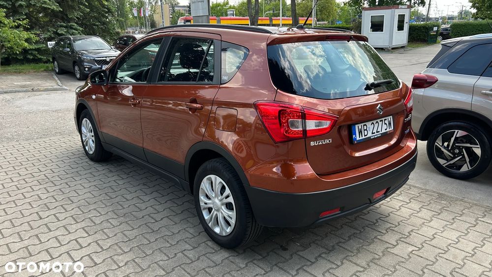 Suzuki SX4 S-Cross 1.4 SHVS Comfort Plus - 4