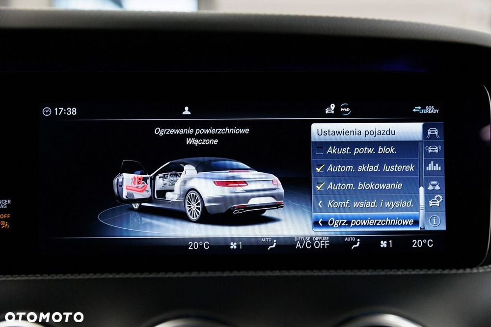 Mercedes-Benz Klasa S 560 9G-TRONIC Exclusive Edition - 41