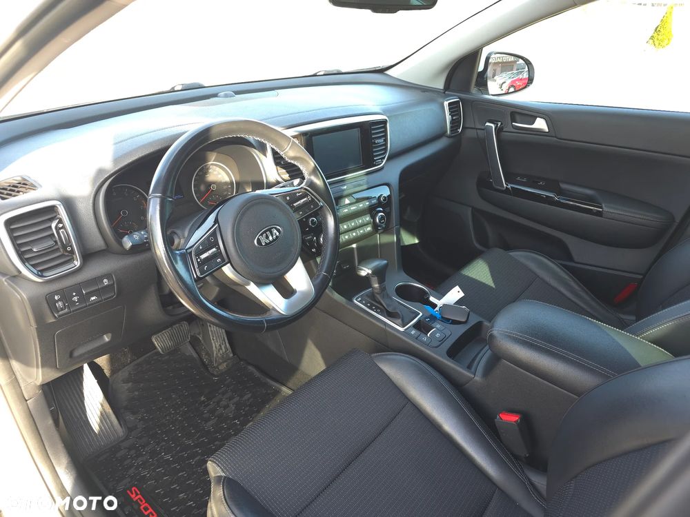 Kia Sportage 1.6 T-GDI Black Edition 2WD DCT - 21