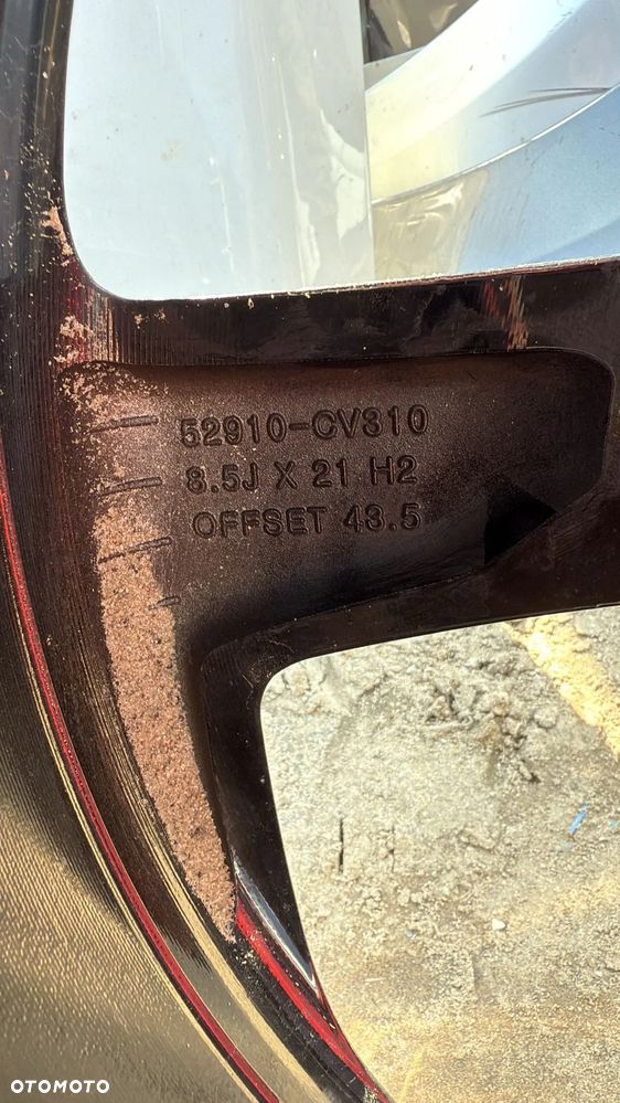 Kia EV 6 52910-CV310 Felga Aluminiowa 21" - 3