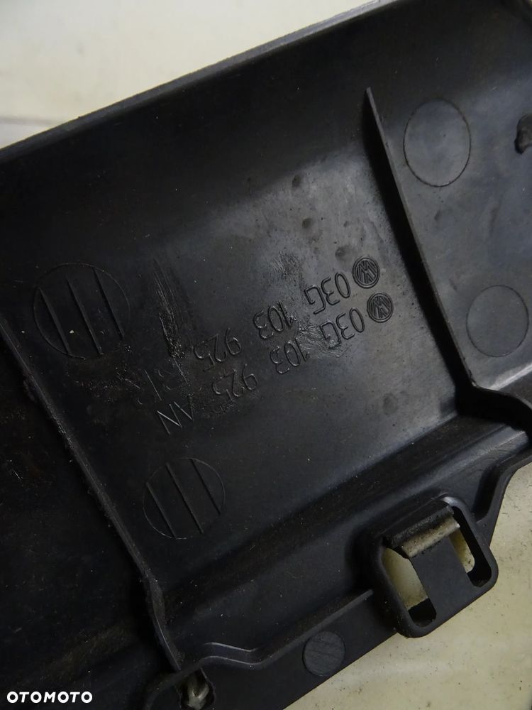 VW TOURAN I 03-05 1.9TDI LA7W OSŁONA POKRYWA SILNIKA 03G103925 - 4