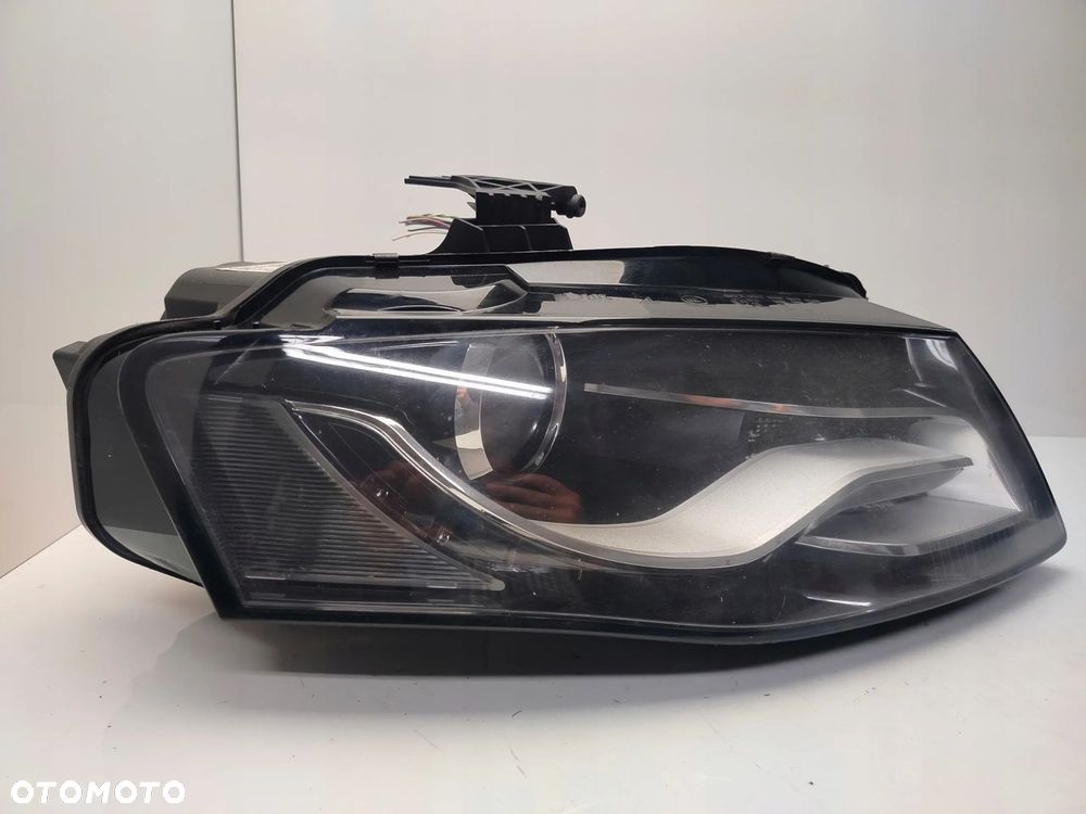 AUDI A4 B8 07R- REFLEKTOR LAMPA PRAWY PRZÓD PRAWA PRZEDNIA BIXENON - 2