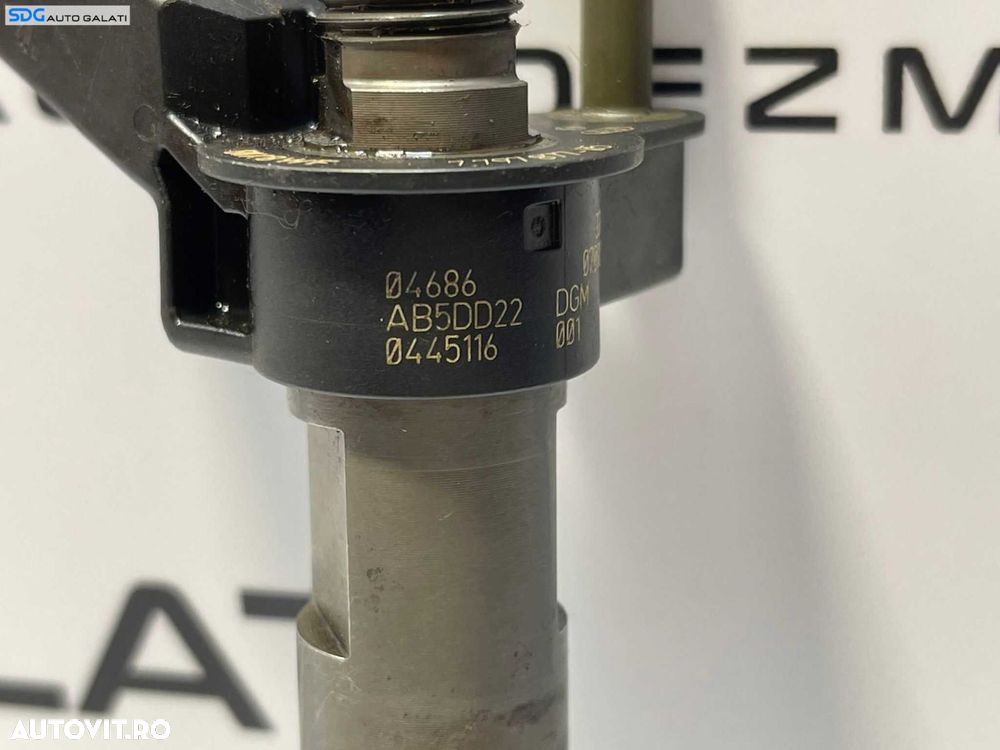 Injector Injectoare BMW Seria 3 E90 E91 E92 E93 320 2.0 D N47 2007 - 2013 Cod 7797877 779787705 0445116001 - 4