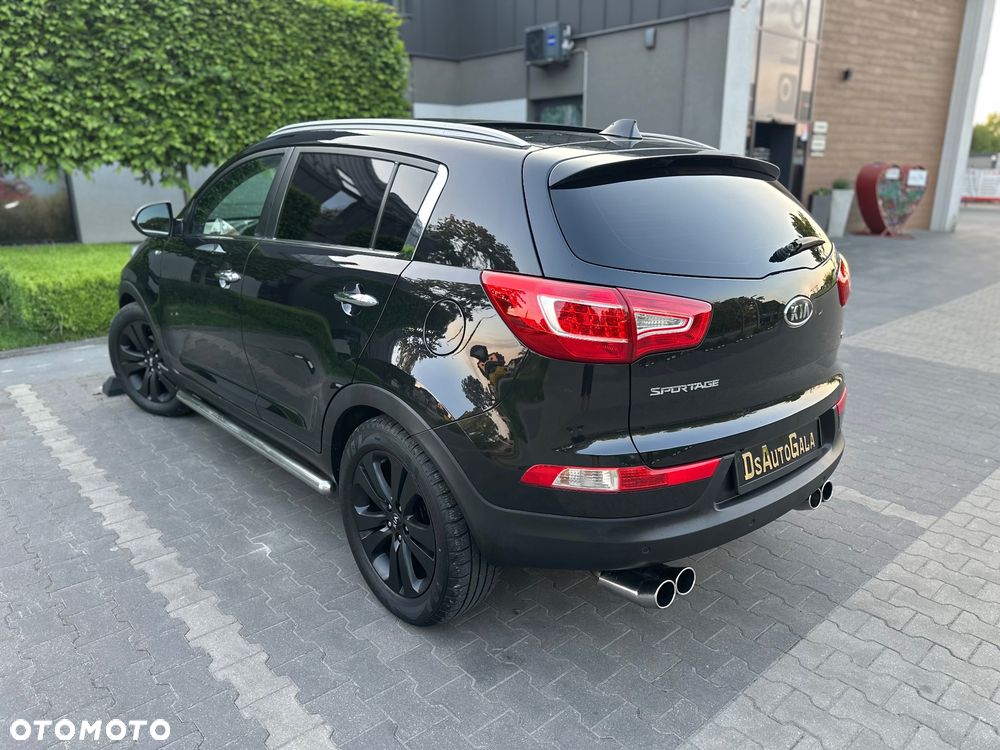 Kia Sportage 2.0 CRDI 4WD Automatik Spirit - 9