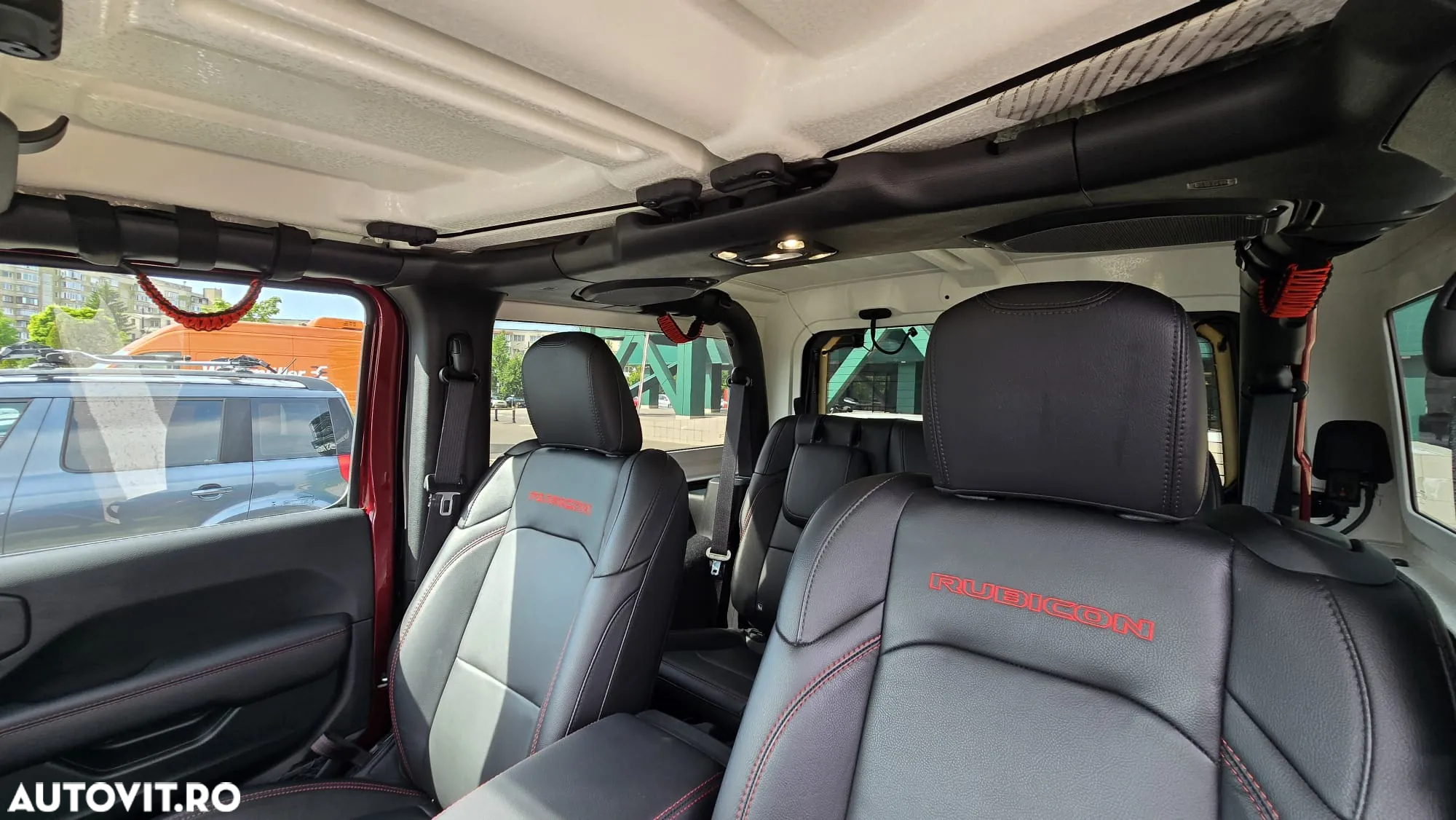 Jeep Wrangler 2.0 Turbo AT8 Rubicon - 21