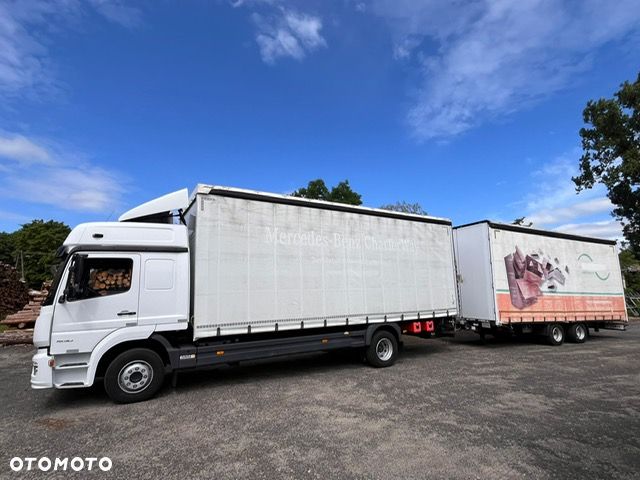 Mercedes-Benz ATEGO 1530L GLOB | FIRANKA 7.20 m | EURO-6 - 8