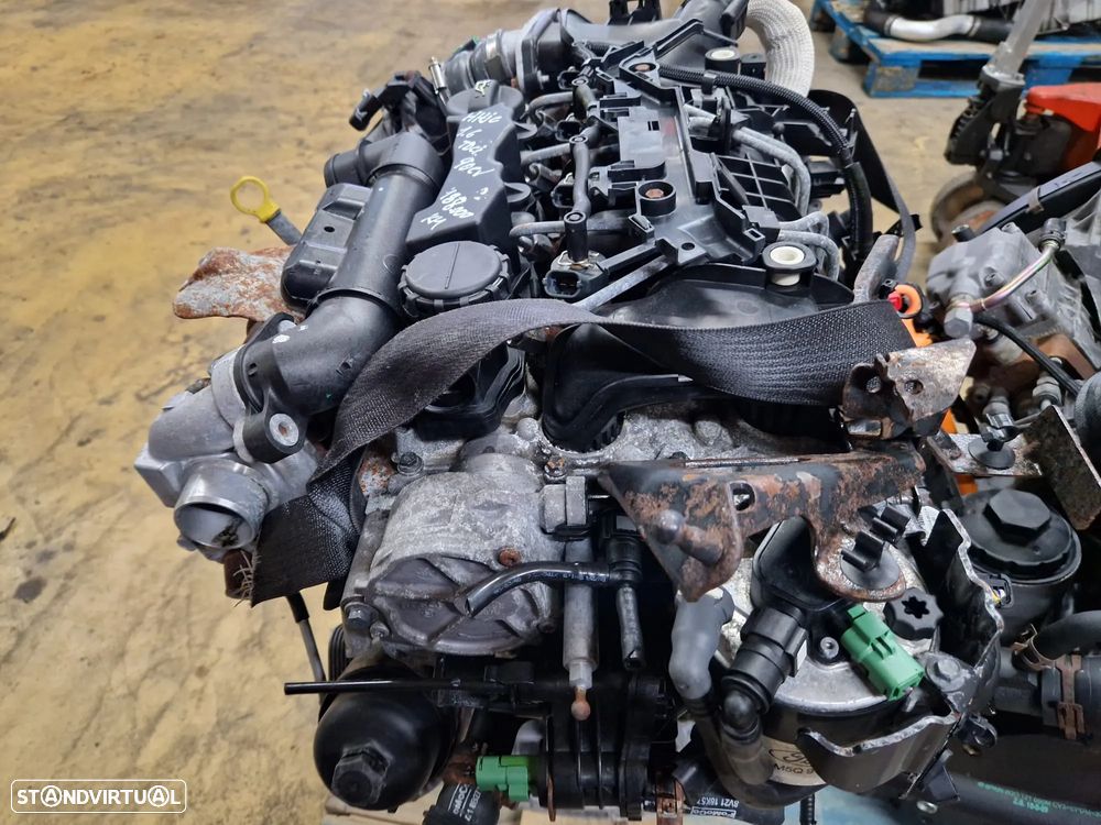 Motor usado HHJC FORD FIESTA 1.6 TDCI 90CV HHJB HHJA G8DA G8DB FOCUS CMAX - 5