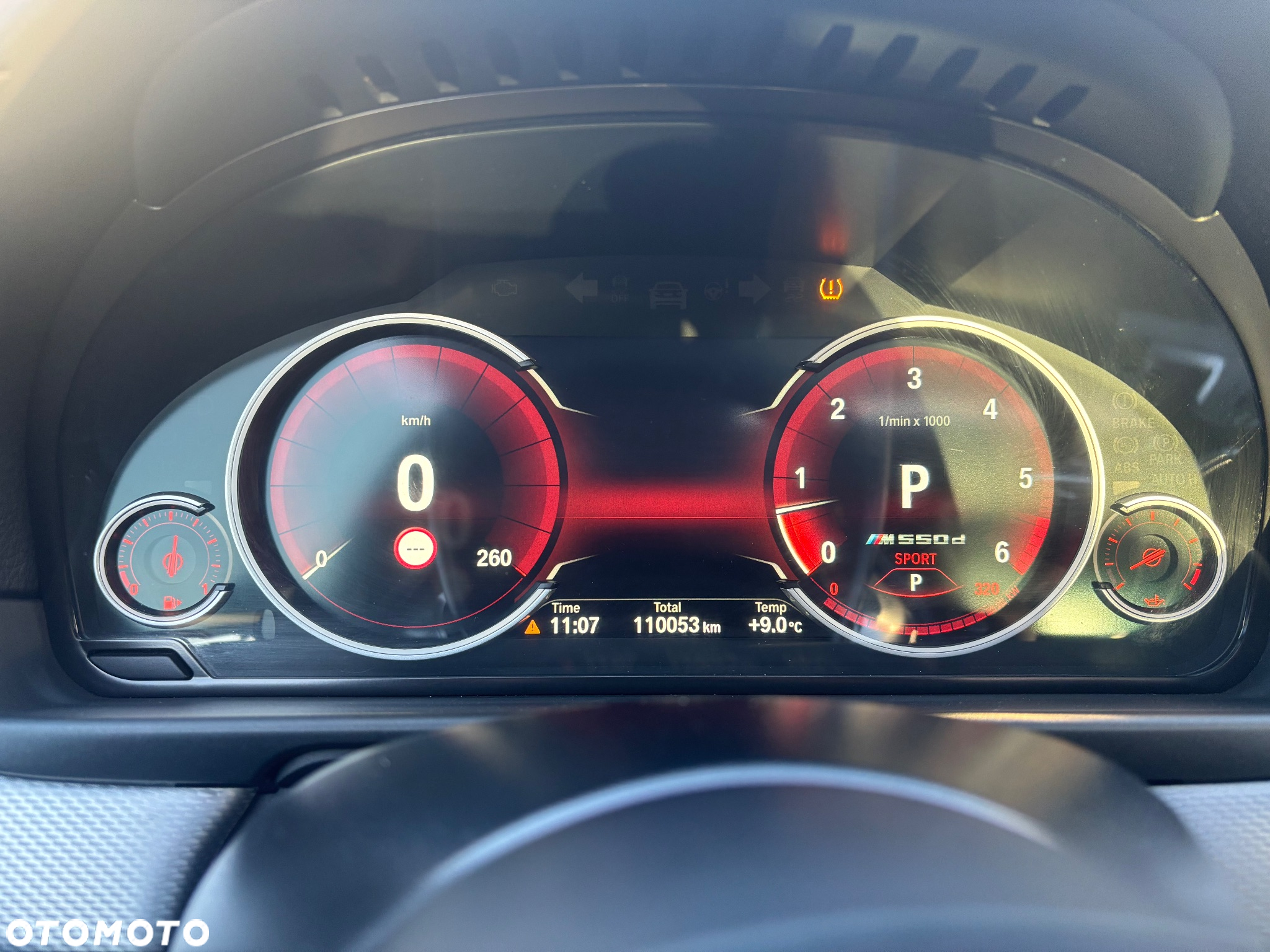 BMW Seria 5 M550d xDrive - 13