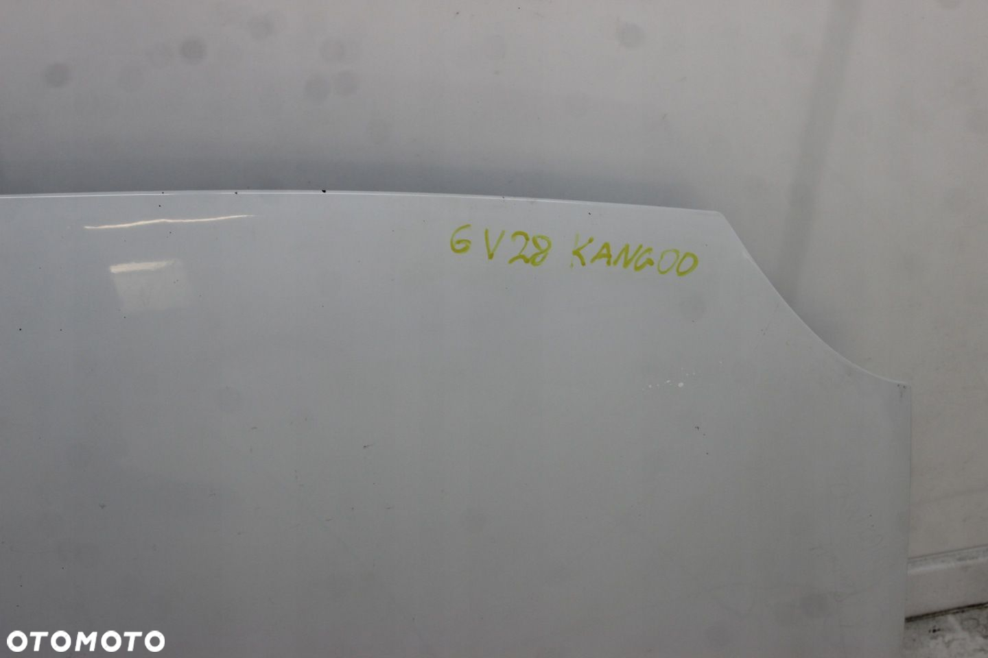 RENAULT KANGOO II 2007R- MASKA POKRYWA SILNIKA OV369 - KOD LAKIERU - 3