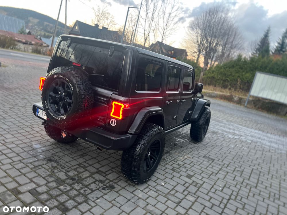 Jeep Wrangler 2.0 T-GDI Hardtop AWD Automatik Rubicon - 8