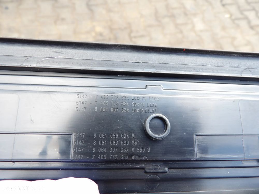 BMW - G30,G31 - LISTWA PROGU - PODŚWIETLANA - SPORT LINE - CENA ZA 1 SZT - 7405773 - 3