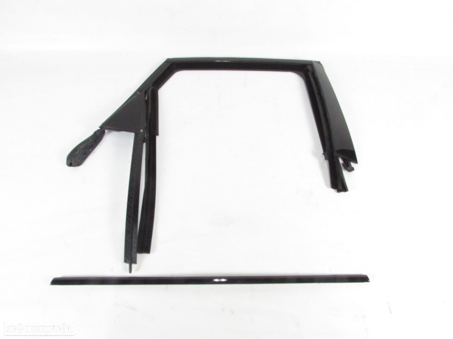 Conjunto Frisos Porta Direito/Trás/Exterior Seminovo/ Original BMW 2 Active Tour... - 1