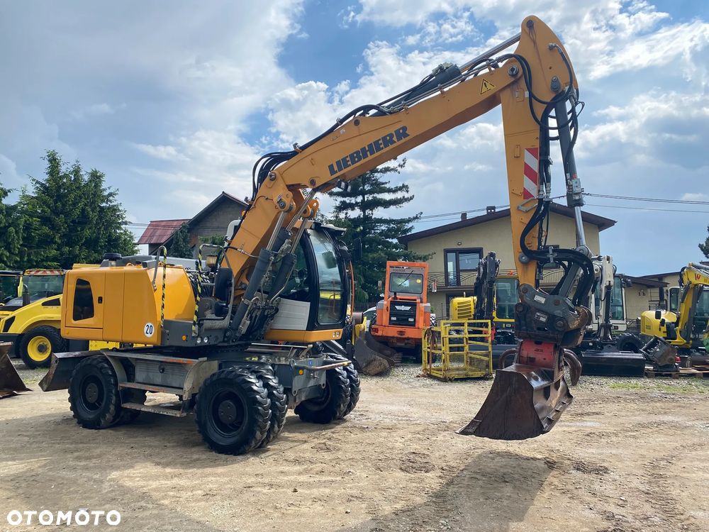 Liebherr A916, 2015 ROK, SUPER UTRZYMANA, Z NIEMIEC, - 1