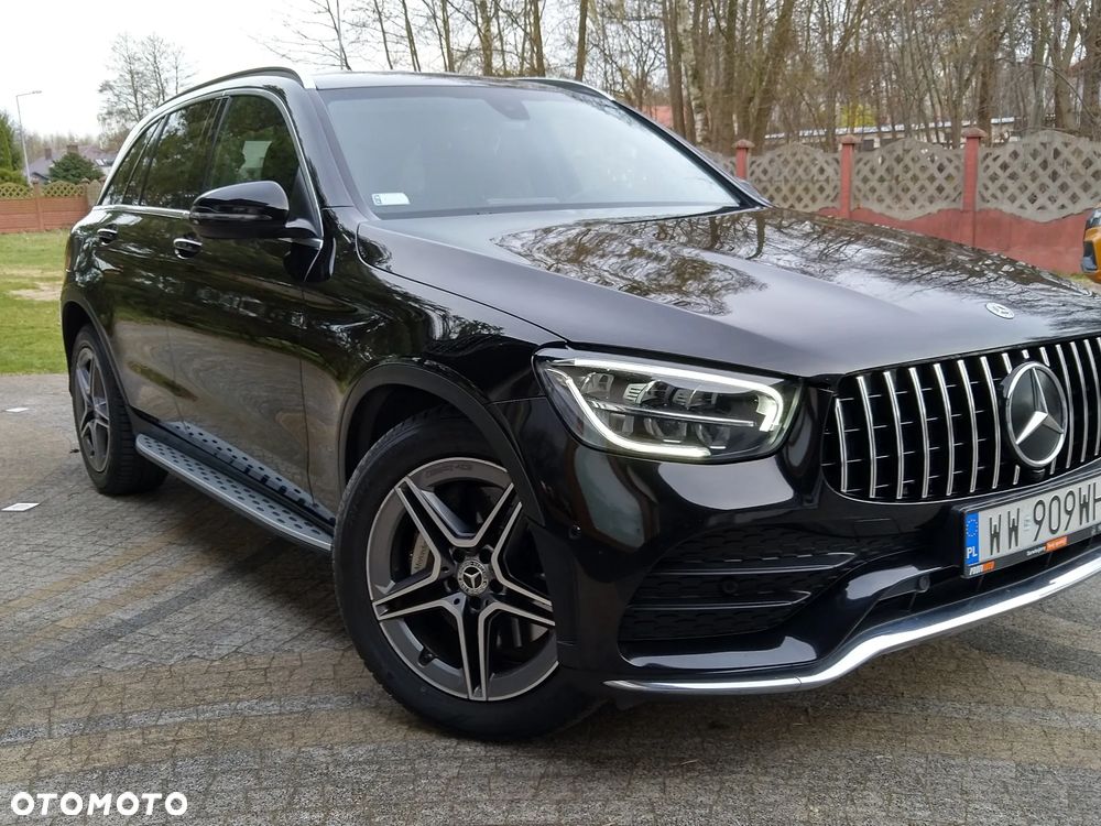 Mercedes-Benz GLC 200 d 4Matic 9G-TRONIC AMG Line - 19