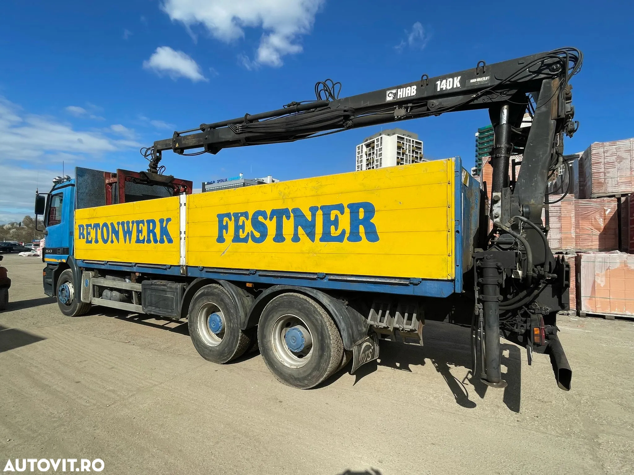 Mercedes-Benz Actros 2643 - 4