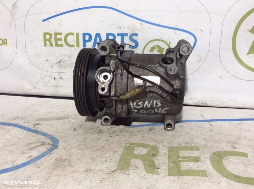 Compressor de ar condicionado Suzuki Ignis - 1