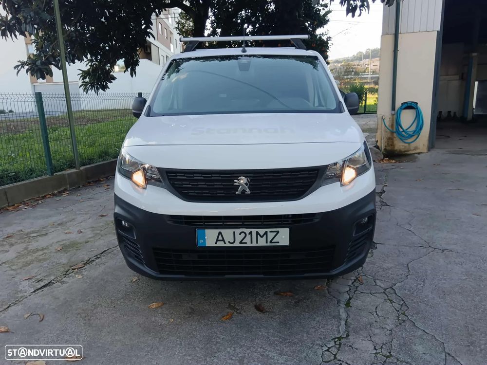 Peugeot Partner 1.5 BlueHdi Asphalt LONGA - 2