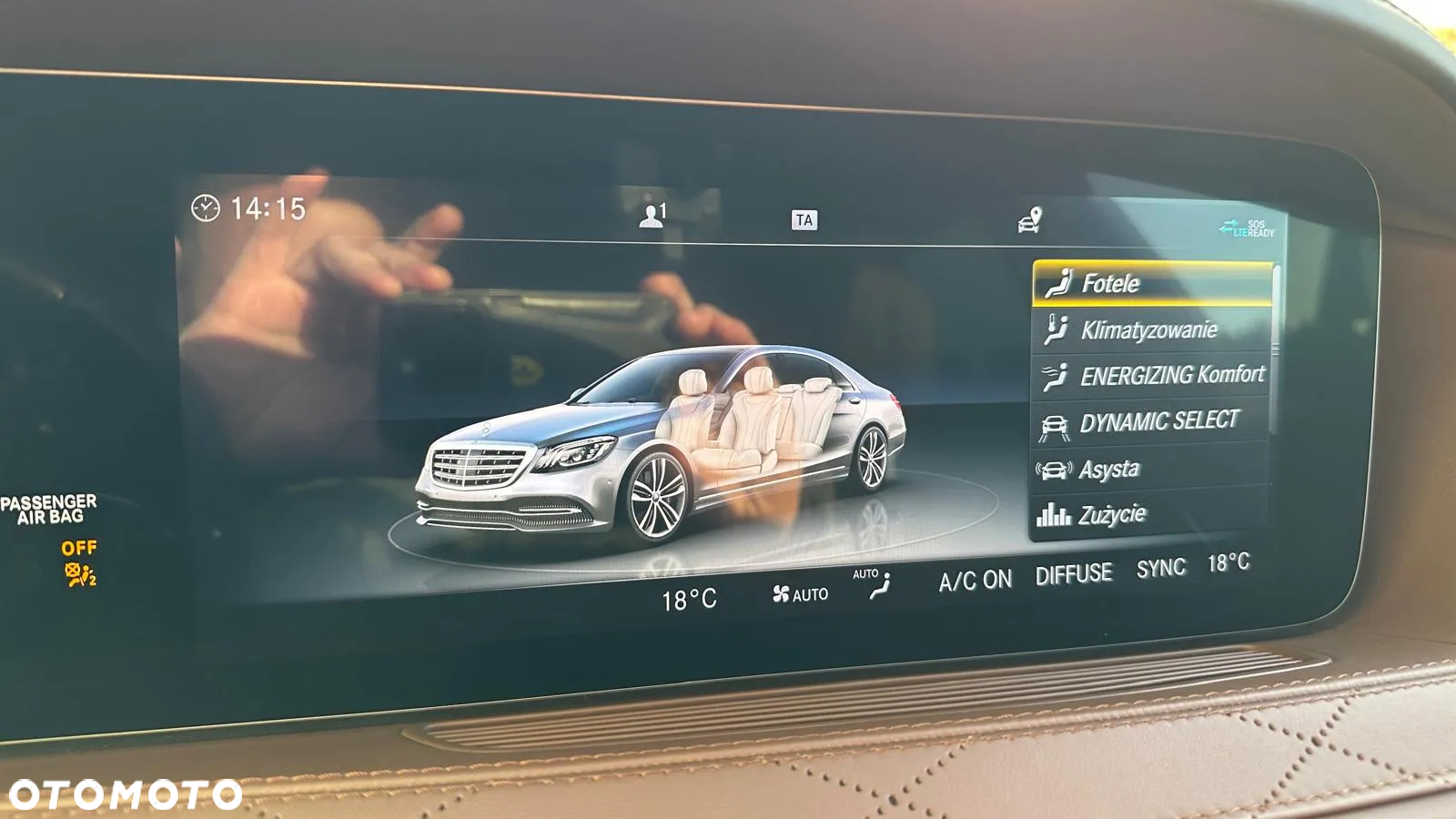 Mercedes-Benz Klasa S 560 4-Matic L 9G-TRONIC - 25