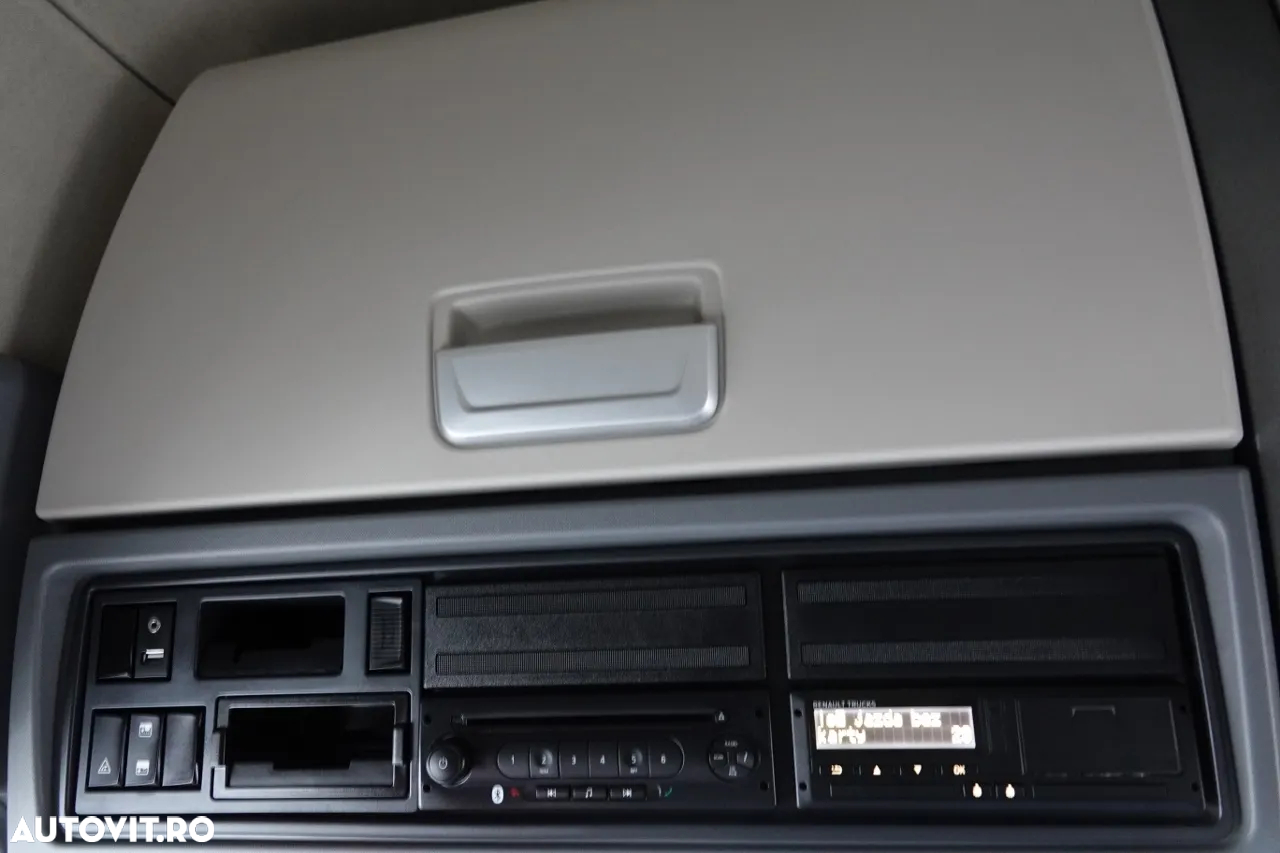 Renault T 520 / 13L / HIDRAULICĂ / CABĂ ÎNALTĂ / KILOMETRAGE MICĂ / DUPĂ CONTRACTUL DE SERVICE - 33