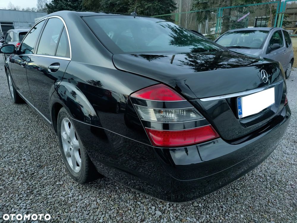 Mercedes-Benz Klasa S 320 CDI - 4