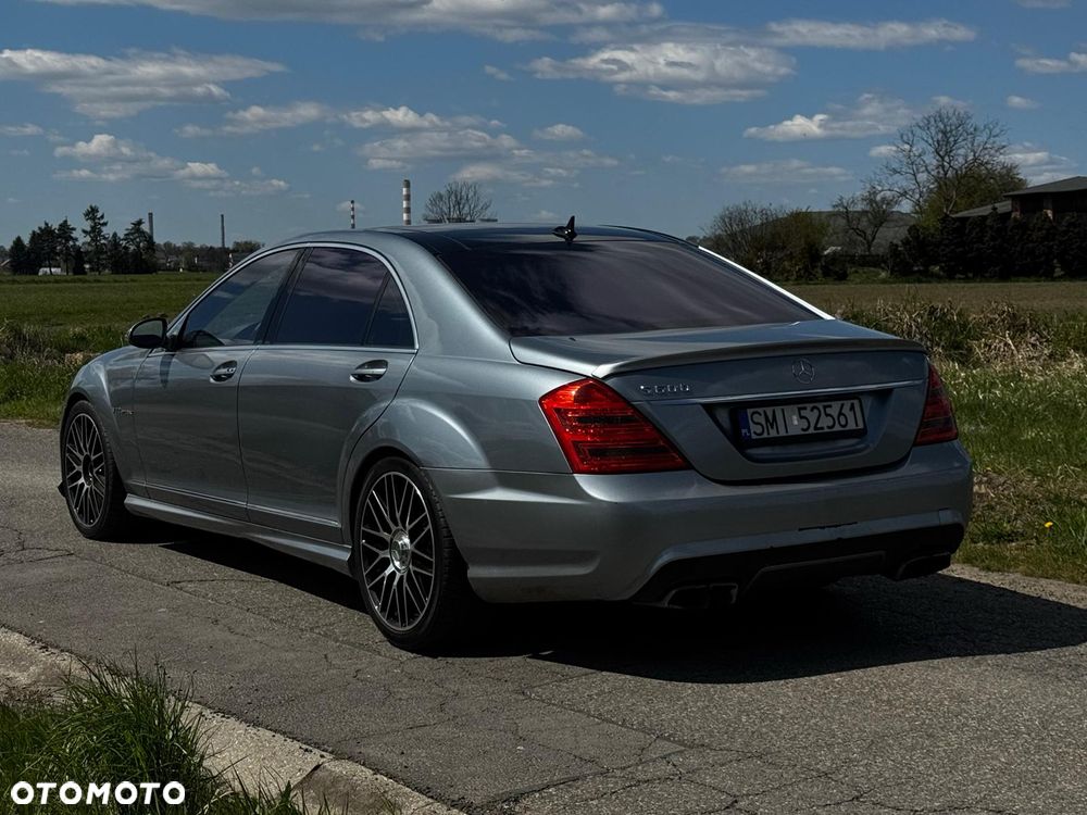 Mercedes-Benz Klasa S 600 L Automatik - 15