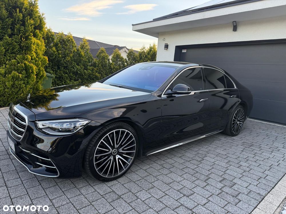 Mercedes-Benz Klasa S 450 d mHEV 4-Matic AMG Line 9G-TRONIC - 3