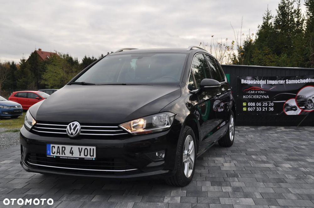 Volkswagen Golf Sportsvan SV 1.6 TDI BMT Highline DSG - 4