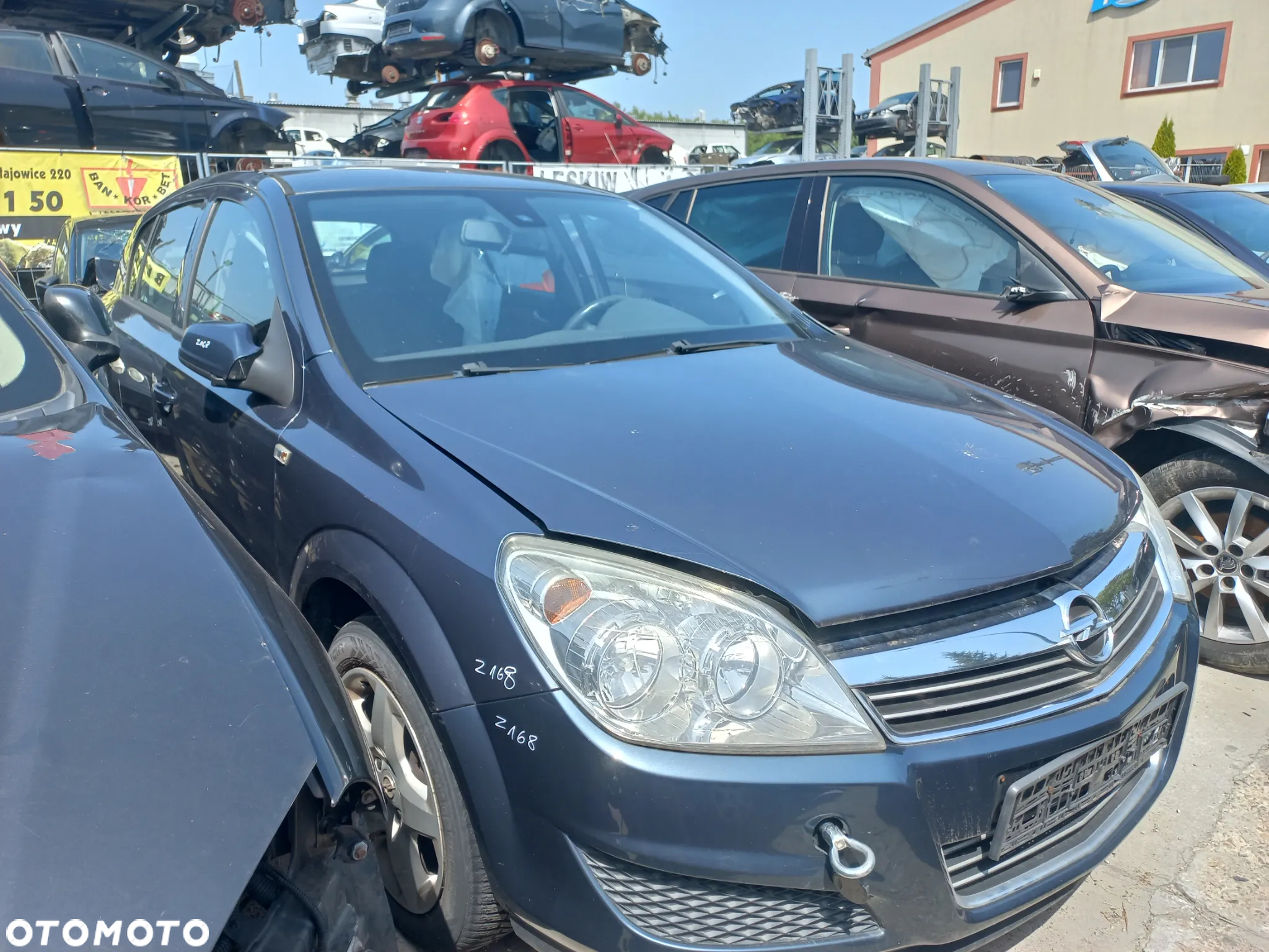 OPEL ASTRA H III z silnikiem 1.7 CDTI o oznaczeniu Z13DTH ze skrzynią manualną 6 - 3
