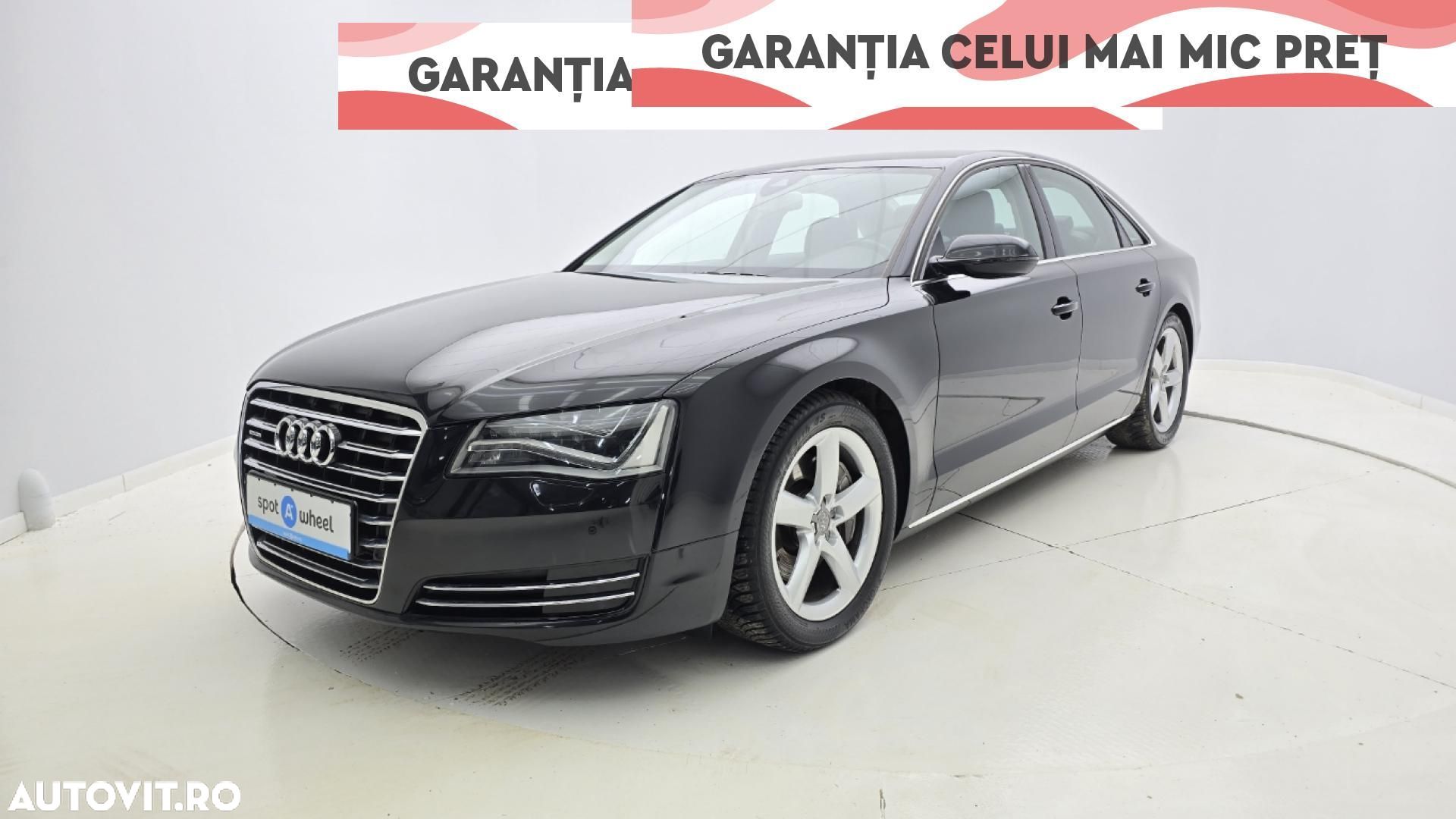 Audi A8 3.0 TDI Quattro EU6 Tiptronic - 1