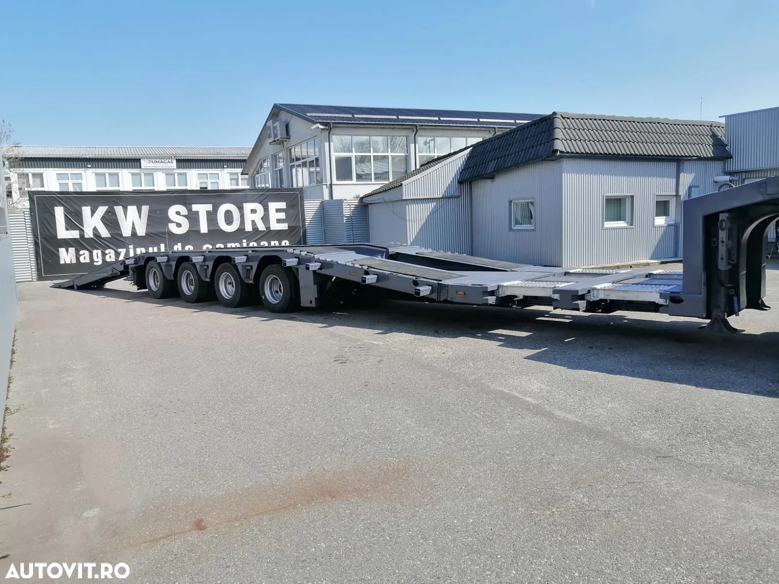 MAN Rata Leasing 813 Eur Cap Tractor MAN 18.460 TGX 4X4 +Trailer Langendorf, 4 Axe, 59 tone - 25