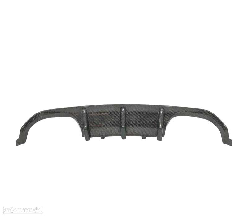 DIFUSOR TRASEIRO BMW F80 F82 F83 LOOK M4 CARBONO - 2
