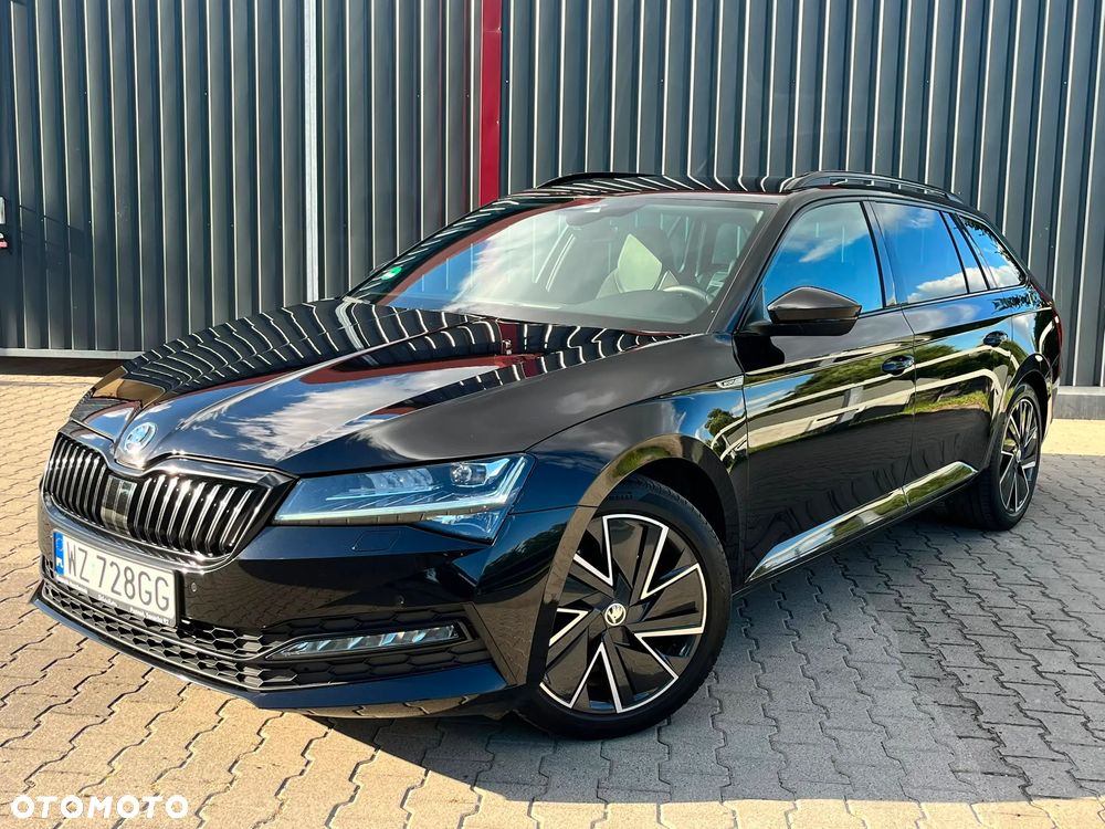 Skoda Superb 2.0 TDI SCR Sportline DSG