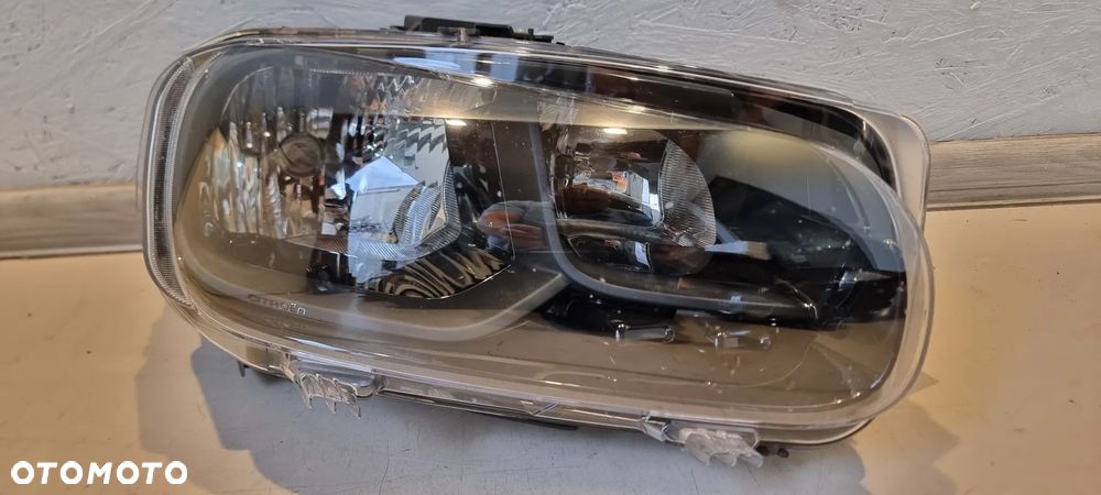 Lampa H7 przód prawa CITROEN BERLINGO 4 IV - 1