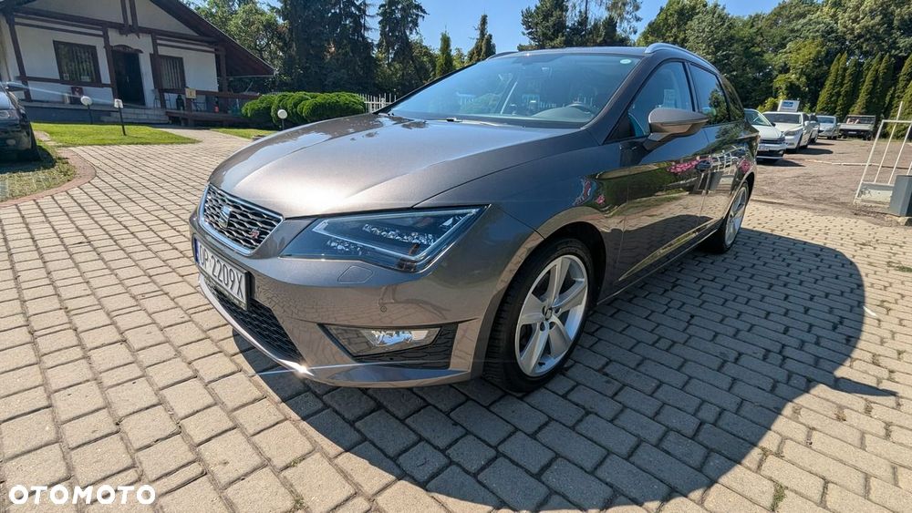 Seat Leon Sportstourer 1.4 TSI FR S&S - 2
