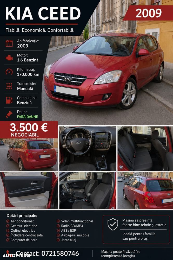 Kia Ceed - 1