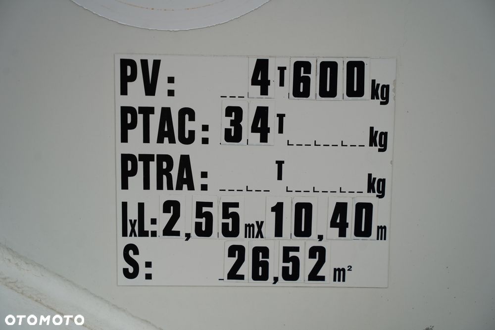 Feldbinder CEMENTONACZEPA / 2 KOMORY / 37 000 L / SILOS / DO MATERIAŁÓW SYPKICH / ALUFELGI - 22