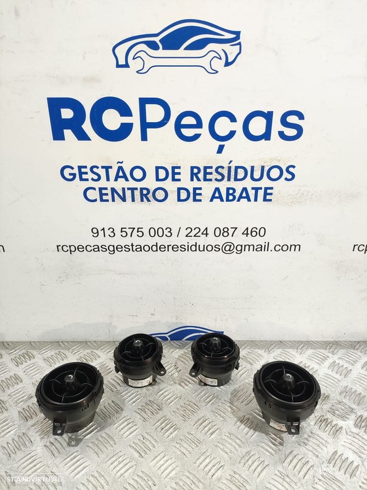 Difusor Difusores Arejadores Grelha Sofagem Saída AR Chaufagem Mini Cooper R60 Countryman Original - 5